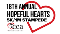 Christian Community Action | 18th Annual Hopeful Hearts 5K/1M Stampede