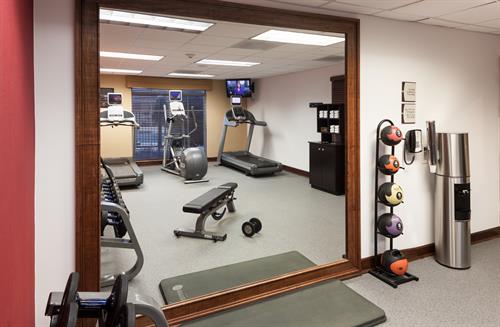 The Fitness Center 