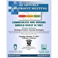 Quarterly Nonprofit Meeting