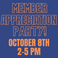 Member Appreciation Party