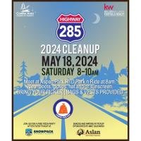 Highway 285 Community Cleanup- May