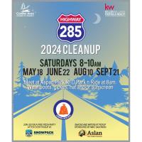 Highway 285 Community Cleanup June