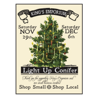 Christmas at King's Emporium