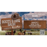 Boots & BBQ Bash- Chances Scholarship Fundraiser