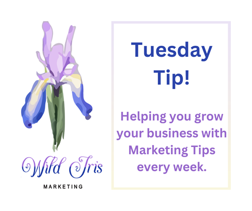 Tuesday Tips! Every week on our website. 