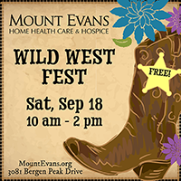 Mount Evans Home Health Care & Hospice Wild West Fest