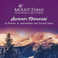 Summer Memorial - Mount Evans Home Health Care & Hospice