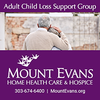 Adult Child Loss Support Group - 7-week Session led by Mount Evans Home Health Care & Hospice
