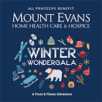 Mount Evans Home Health Care & Hospice Winter WonderGala: A Frost & Flame Adventure