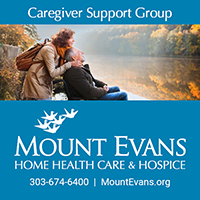 Caregiver Support Group led by Mount Evans Home Health Care & Hospice
