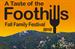 A Taste of the Foothills Fall Family Festival