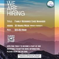 Family Resource Case Manager