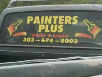 Call Painters Plus at 303-674-8002 !
