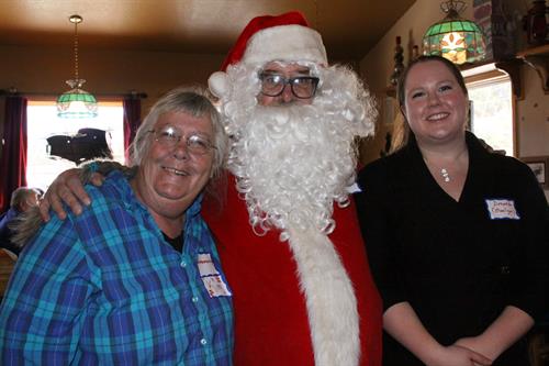 Pinecam 2015 Christmas party held at the Rustic Station in Bailey, CO 