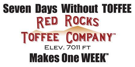 Red Rocks Toffee Company