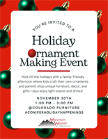 Holiday Ornament Making