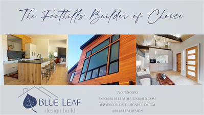 Blue Leaf Design Build