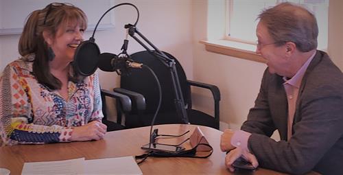 Michele on the Conifer Radio podcast speaking about the benefits of living and working in our mountain community