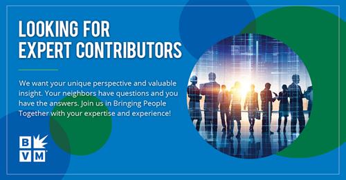 Become an Expert Contributor Become an Expert Contributor