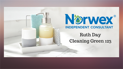 Cleaning Green 123 - Ruth Day Norwex Independent Consultant