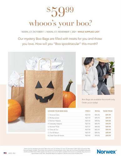 October Boo Bags 