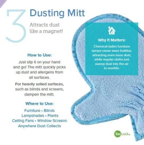 Dust Mitt #3 Product in our Safe Haven package