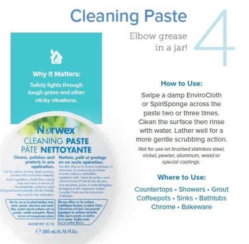 Cleaning Paste #4 Product in our Safe Haven package