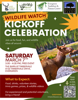 Wildlife Watch Kickoff Celebration