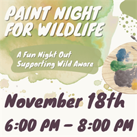 Paint Night for Wildlife
