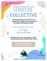 Sensitive Collective - Virtual Support Group for HSP