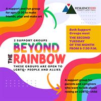 Beyond the Rainbow- Two Support Groups