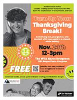 Turn Up Your Thanksgiving Break!