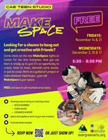 MakeSpace CAE Teen Studio
