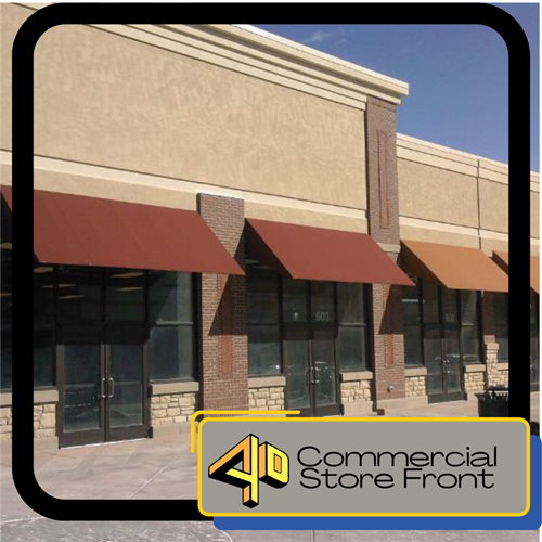 Strategic Designs Commercial Store Front Awnings