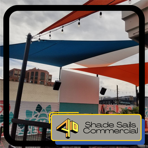 Strategic Designs Shade Sails Commercial 