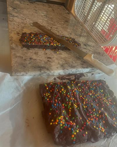 Our Brownies are bomb!
