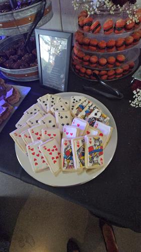 Custom Sugar cookies too!!!