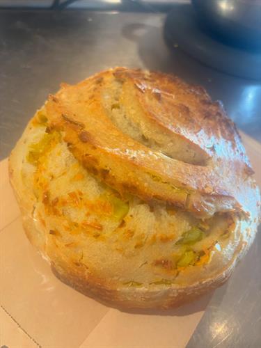 All the sourdough bread
