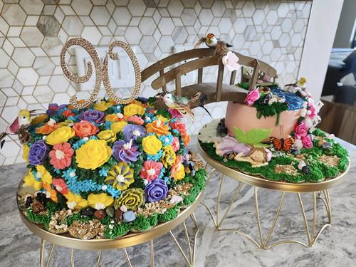 Special events need edible center pieces