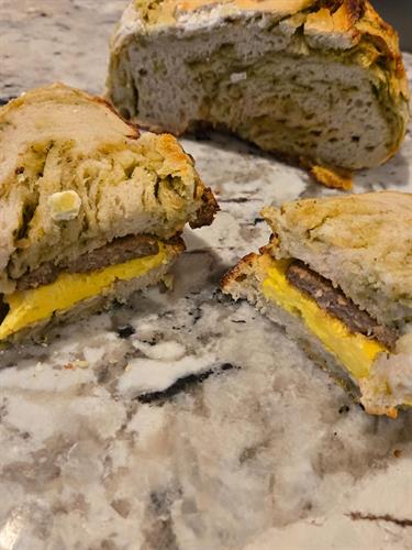 Let us make you breakfast and lunch