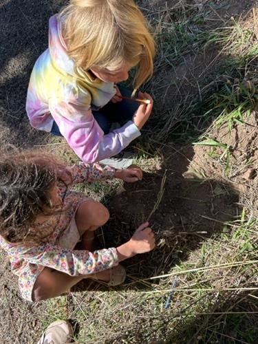 Platte Canyon Fun Fridays - Digging for Dinasaurs!
