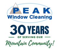 Peak Window Cleaning Celebrates 30 Years of Serving the Mountain Community