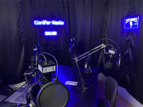 Conifer Radio's "Studio at the Museum" 