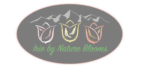 Irie By Nature Blooms Logo