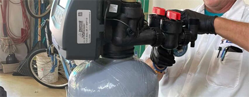 Custom filtration solutions for tough water problems—uranium, iron, bacteria, and more.