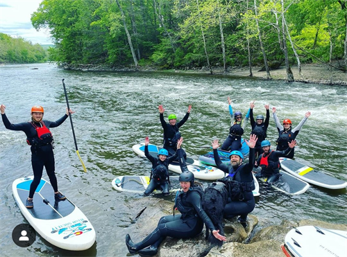 Adventure recovery. Swift water rescue training