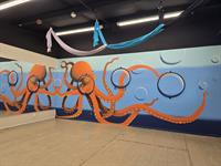 Local Artist Completes Vibrant New Mural at Peak Academy of Dance
