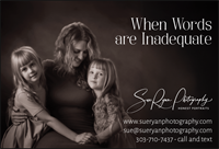 Photography 101 Classes with Sue Ryan Photography