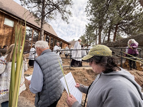 Palm Sunday Procession