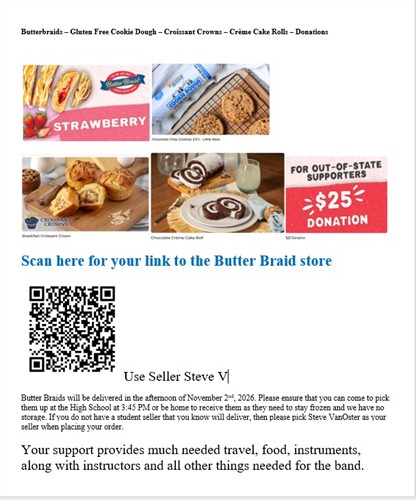 Get your Butter Braids for the holidays